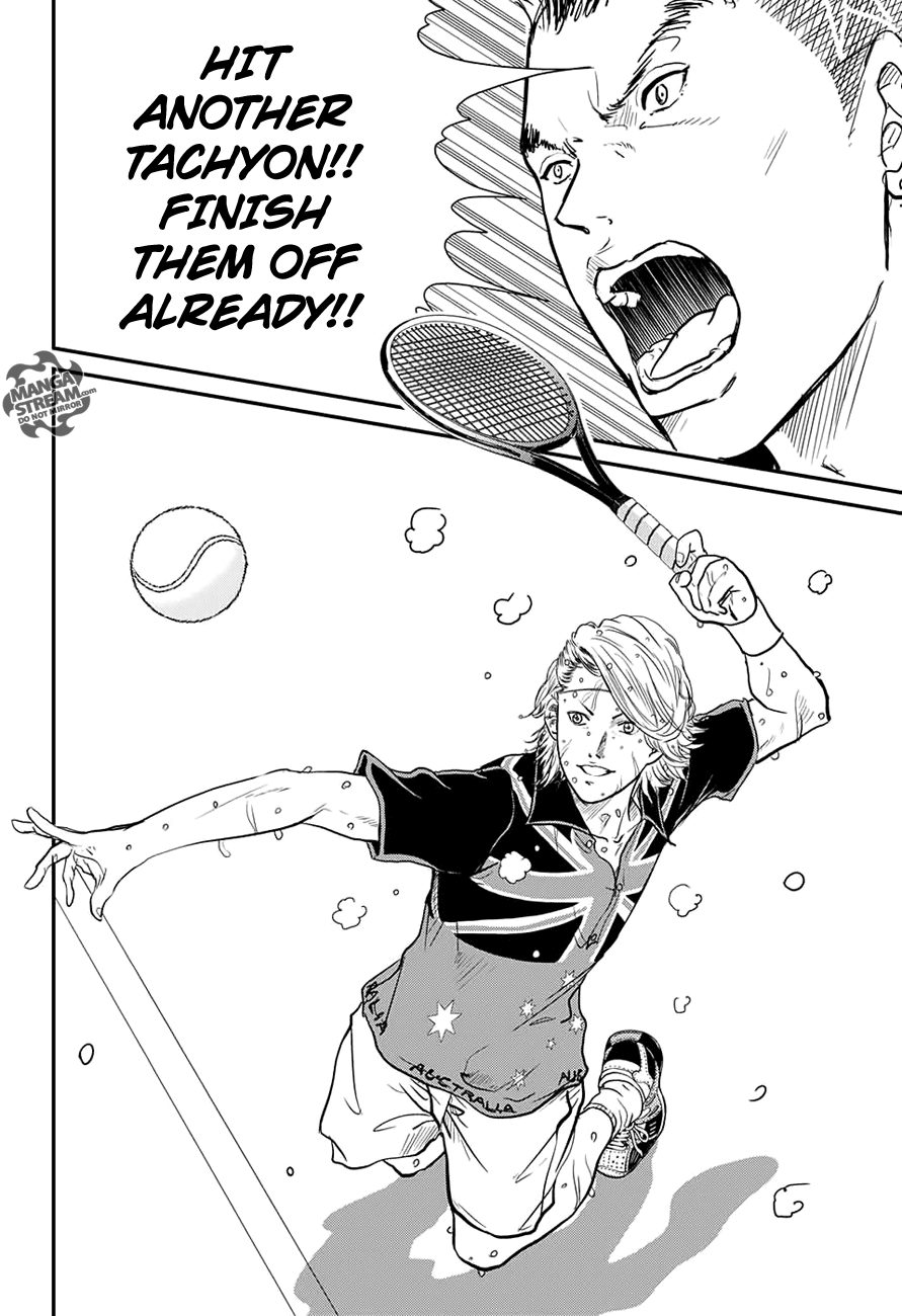 New Prince of Tennis Chapter 206 13